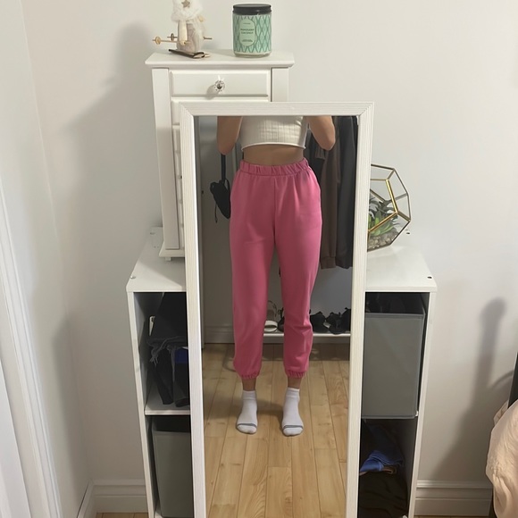 Zara Pants - Pink Zara joggers (USA size: Medium)